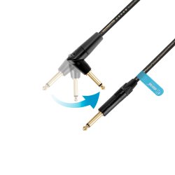 Adam Hall 5 STAR IPPR 0600 FLIPJACK - 6m Neutrik Vinklet jack til jack
